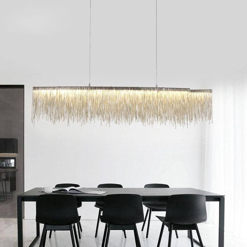 Clio - LED-Regentropfen-Kronleuchter