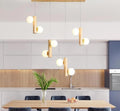 Prescott - Moderner Holz-Kronleuchter