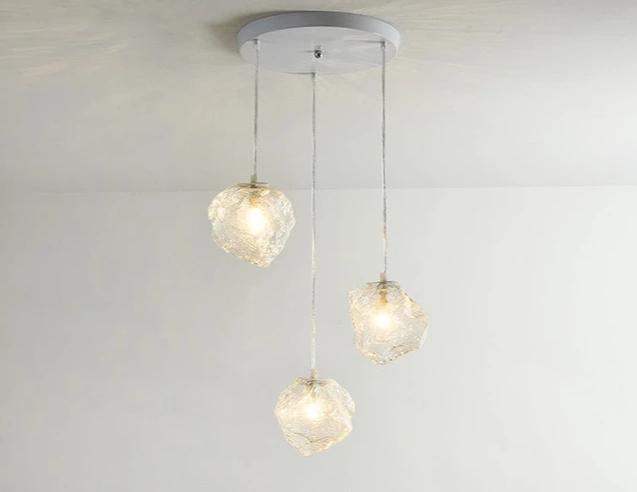 Burley - Glas-Pendelleuchte