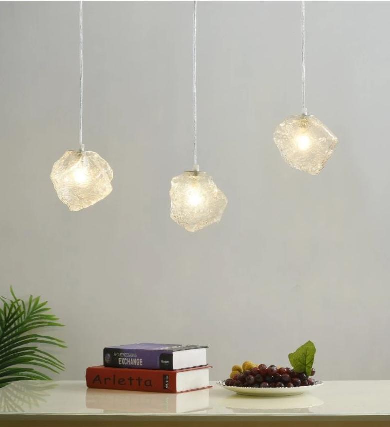 Burley - Glas-Pendelleuchte