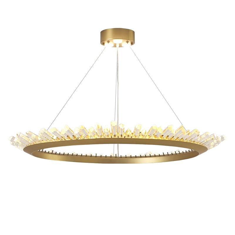 Mignonette - Moderner Kristall-LED-Kronleuchter