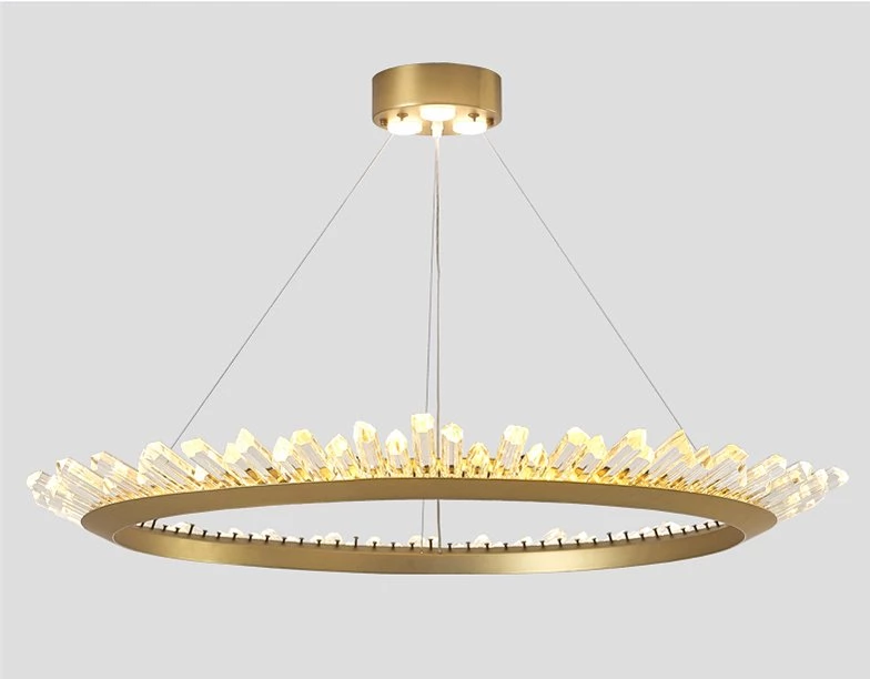 Mignonette - Moderner Kristall-LED-Kronleuchter