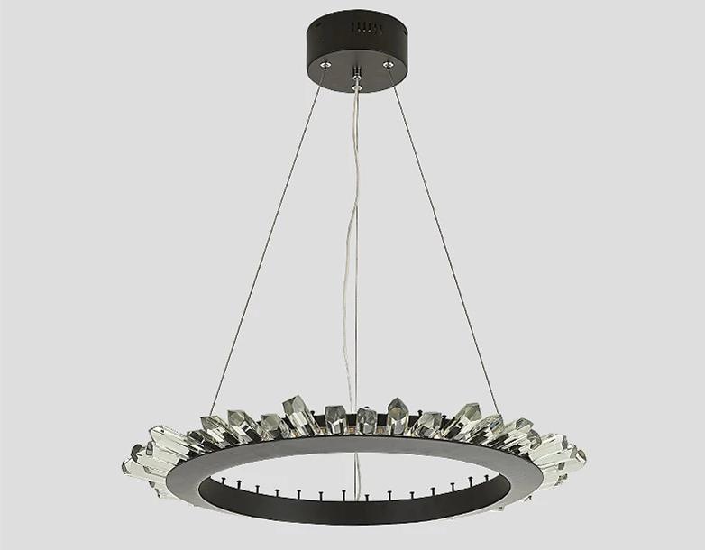 Mignonette - Moderner Kristall-LED-Kronleuchter