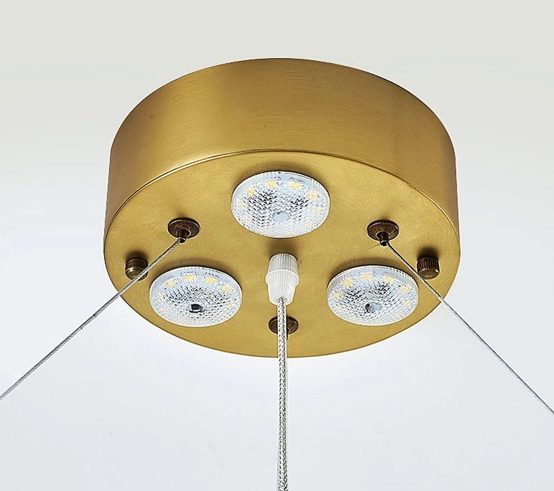 Mignonette - Moderner Kristall-LED-Kronleuchter