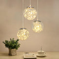 Levi - LED-Lichterketten-Pendelleuchte
