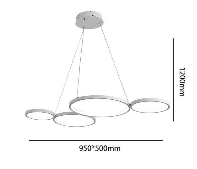 Gleam - Minimalismus Art-Deco-Hängelampe