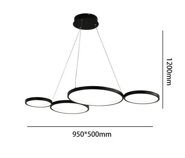 Gleam - Minimalismus Art-Deco-Hängelampe