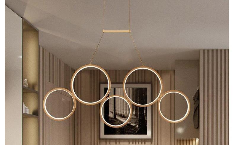 Pendre - Hängende Dimmbare Ringlampe