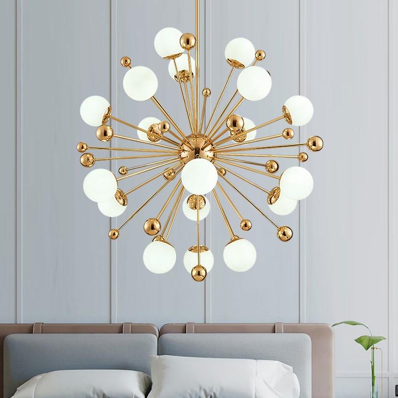 Ari - Moderner Nordischer Art-Deco-Kronleuchter